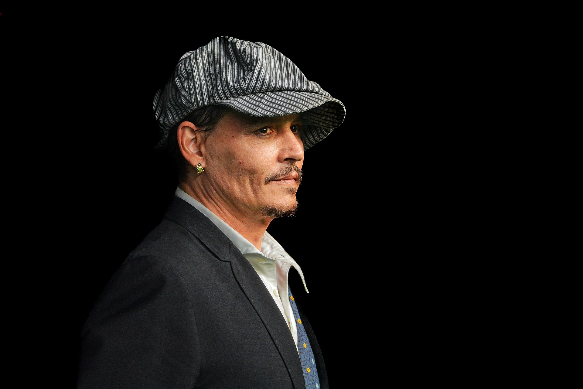 Johnny Depp attends the "Richard Says Goodbye" photocall during the 14th Zurich Film Festival on October 5, 2018 in Switzerland.