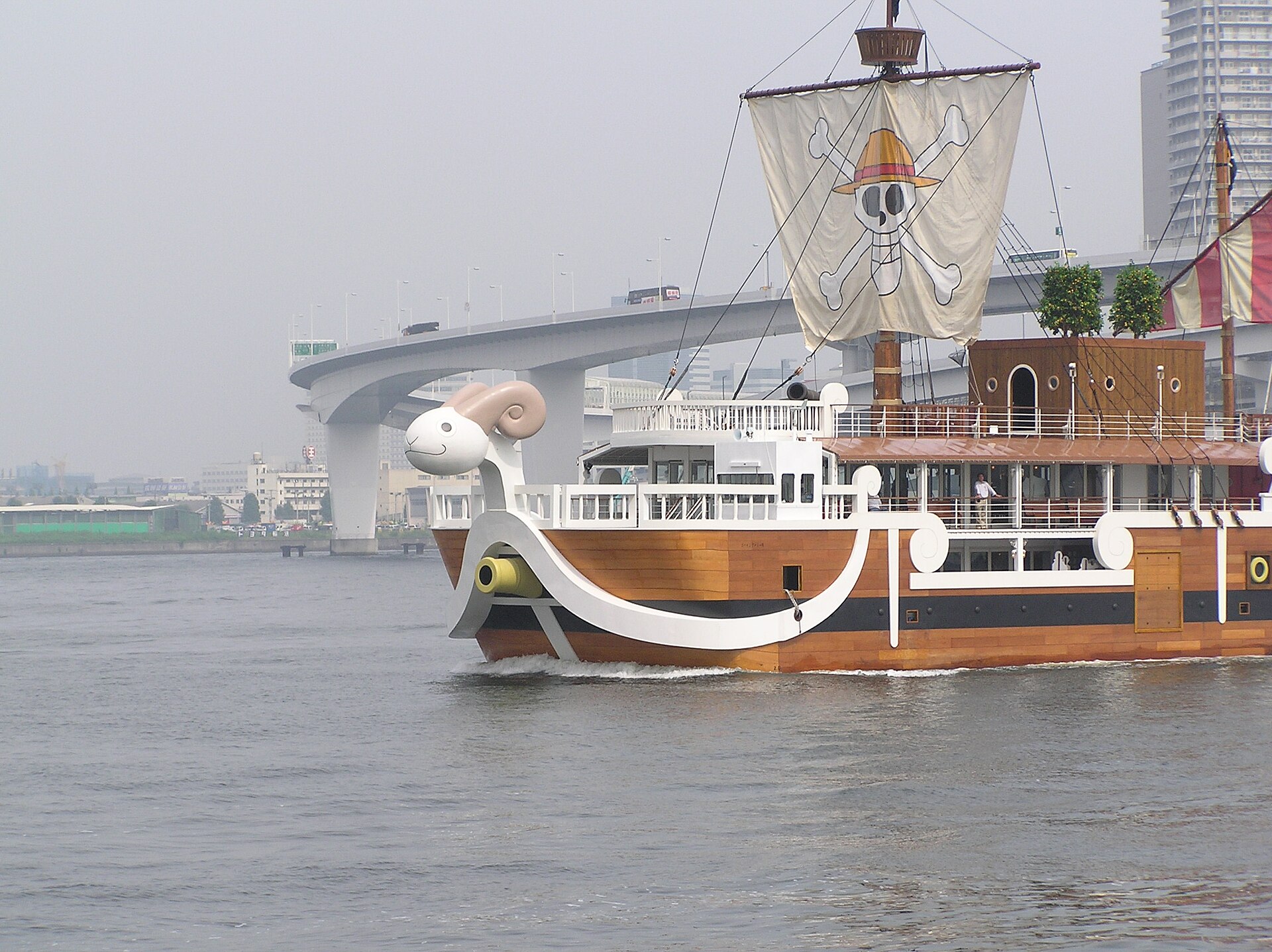 The Going Merry from One Piece